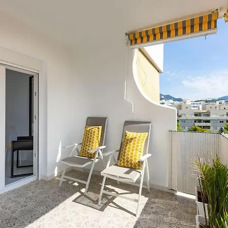 בית נופש Del Mar Centre With Sea Views מארבלה